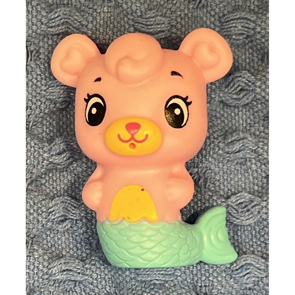 Dreamtopia Barbie Chelsea Mermaid Pet BEAR MERBEAR Replacement Piece Mattel‎ EUC